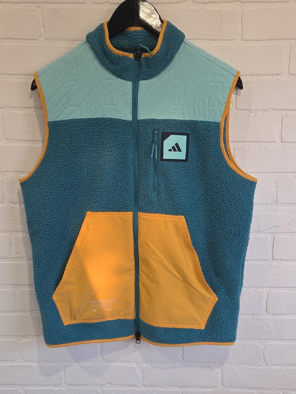 Adidas Fleece Vest